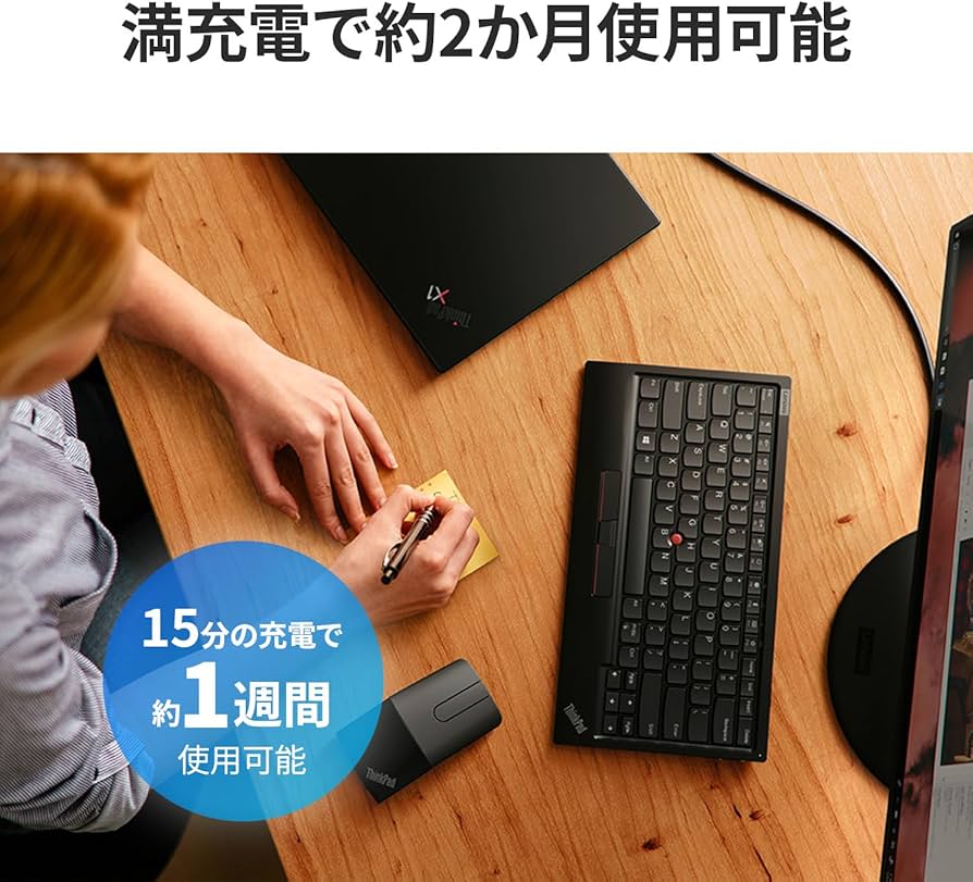 Amazon.co.jp: Lenovo ThinkPad トラックポイント キーボード II