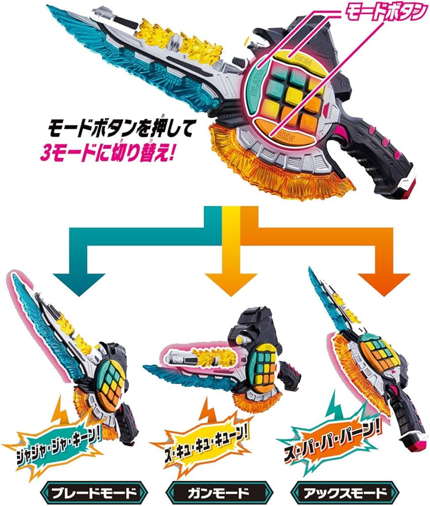 Amazon | 仮面ライダーエグゼイド ダブル装填 DXガシャコンキー