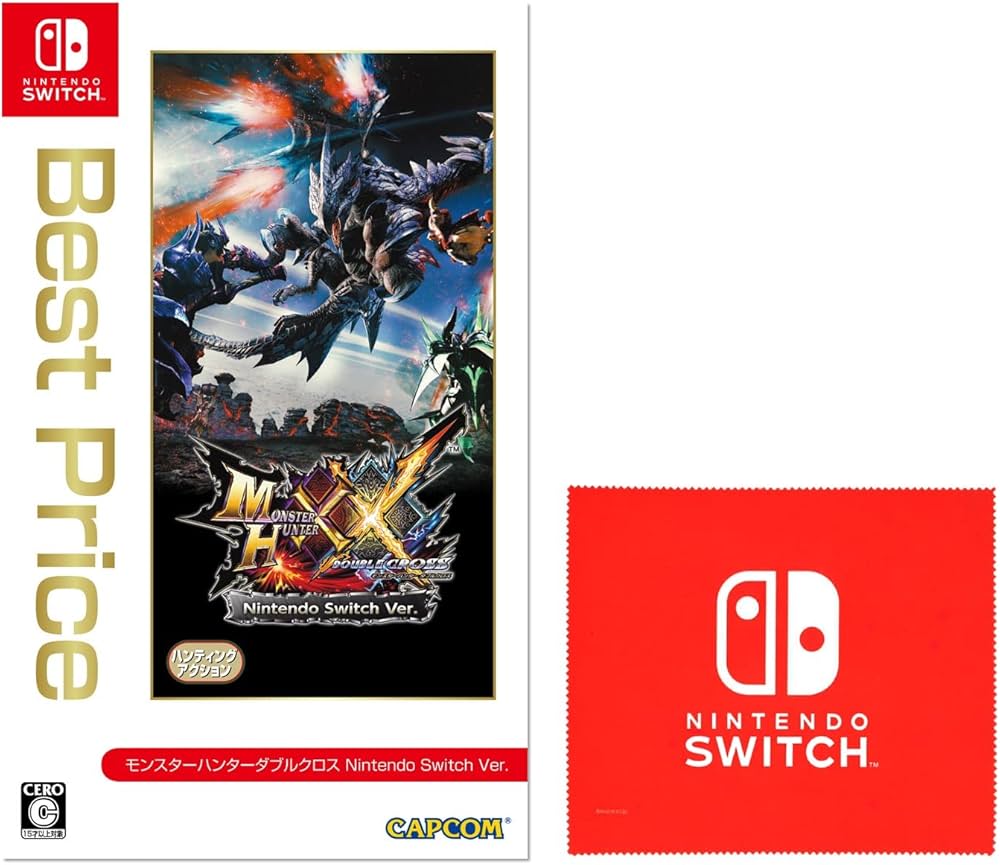 Amazon.co.jp: モンスターハンターダブルクロス Nintendo Switch Ver
