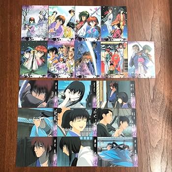 200枚 るろうに剣心 追憶編 絵巻草子 カード まとめ売り 200枚