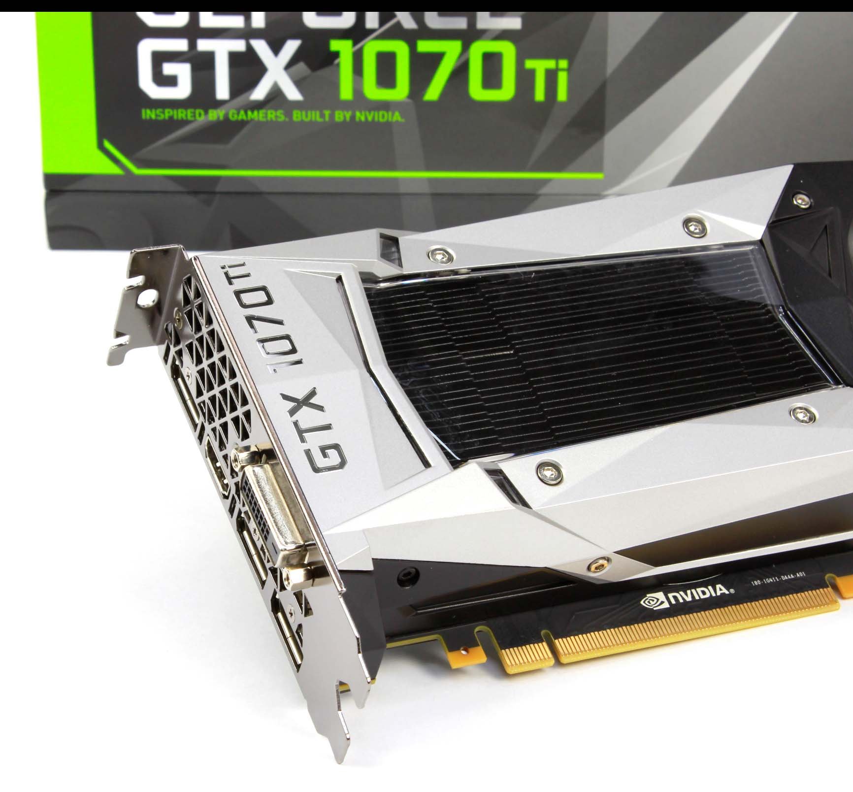 Amazon | NVIDIA GEFORCE GTX 1070 Ti FE Founder's Edition