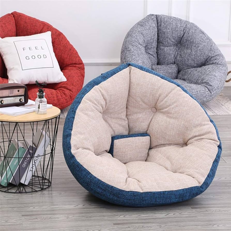 Amazon.co.jp: 座椅子 ソファ 1人掛け ソファベッド 低反発クッション