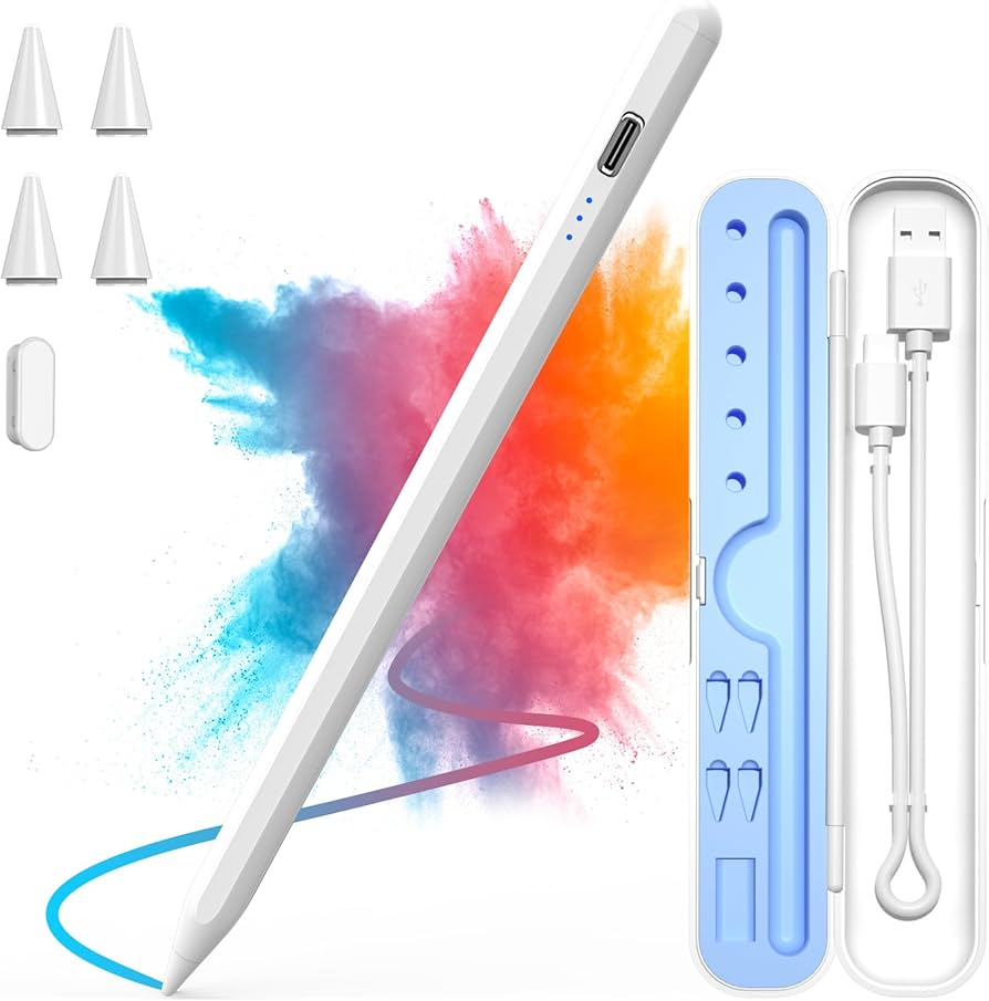 Amazon.com: Stylus Pen for iPad 2018-2025, 15 Mins Fast Charge for