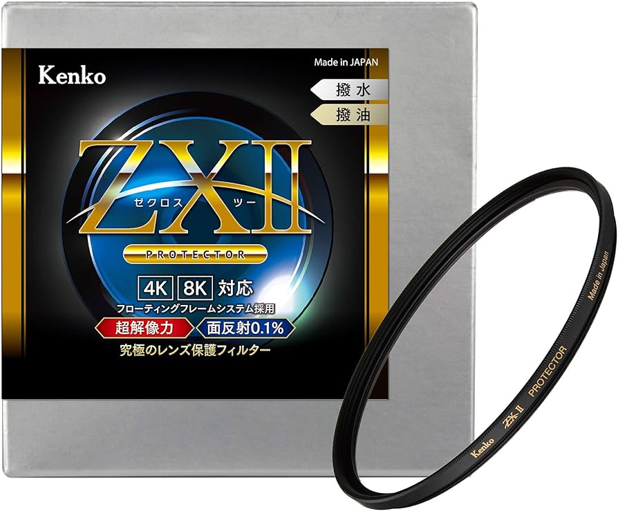 Amazon | Kenko レンズフィルター ZX II プロテクター 95mm | 保護