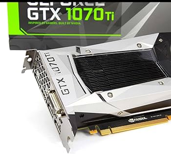 Amazon | NVIDIA GEFORCE GTX 1070 Ti FE Founder's Edition