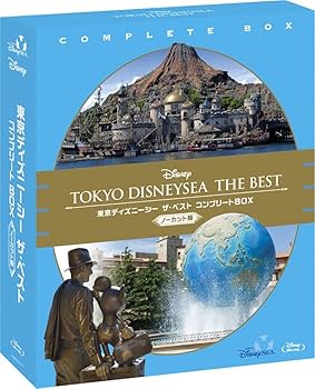Amazon.co.jp: 東京ディズニーシー ザ・ベスト コンプリートBOX [Blu