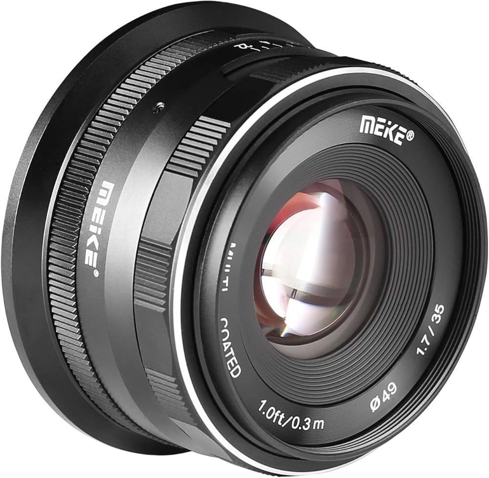 Amazon.co.jp: Meike 35mm F1.7 大口径マニュアルフォーカス APS-C