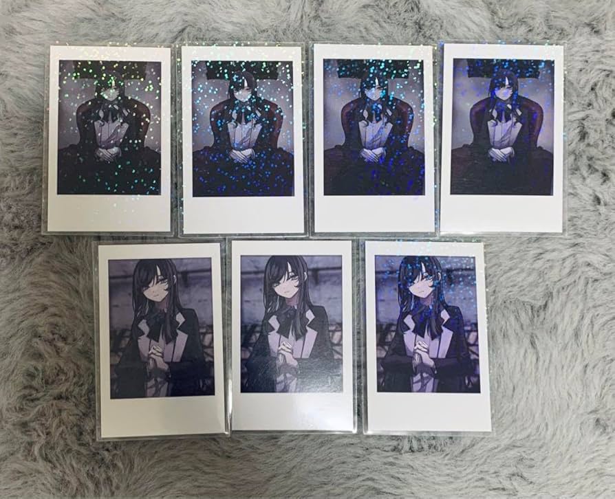 Amazon.co.jp: Ado チェキ風トレカ カムパネルラ ado adoグッズ : おもちゃ