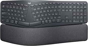 Amazon.co.jp: ロジクール ERGO K860 エルゴノミック スプリット