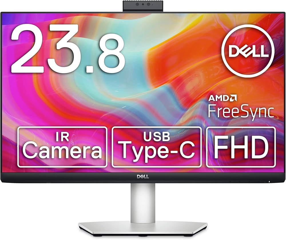 Amazon.co.jp: Dell S2422HZ 23.8インチ ビデオ会議 モニター
