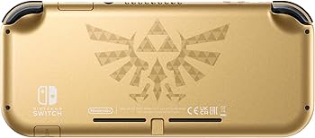 Nintendo Switch Lite: Hyrule Edition + 12 Months NSO: Nintendo