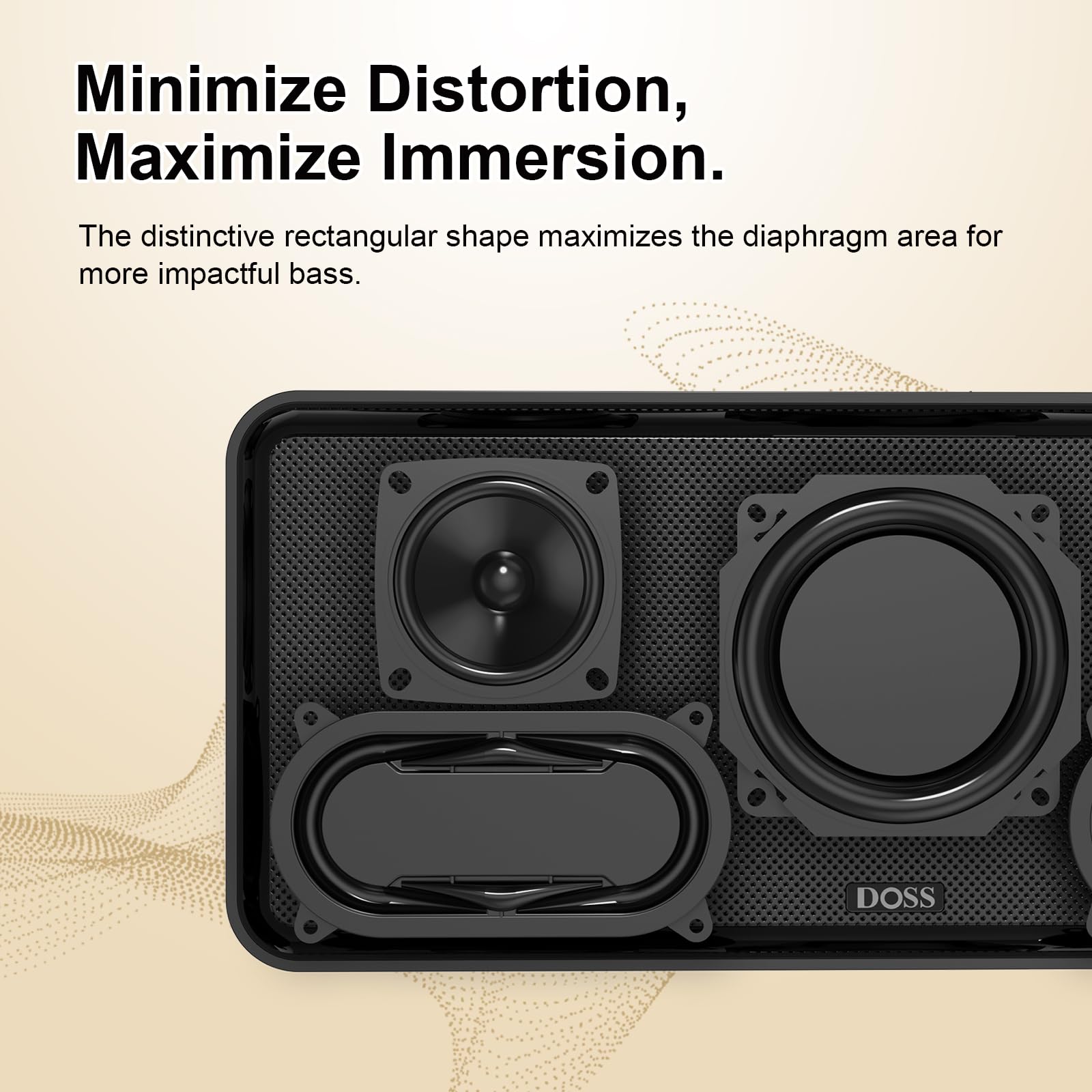 Amazon.co.jp: DOSS SoundBox XL Bluetoothスピーカー 32W大音量