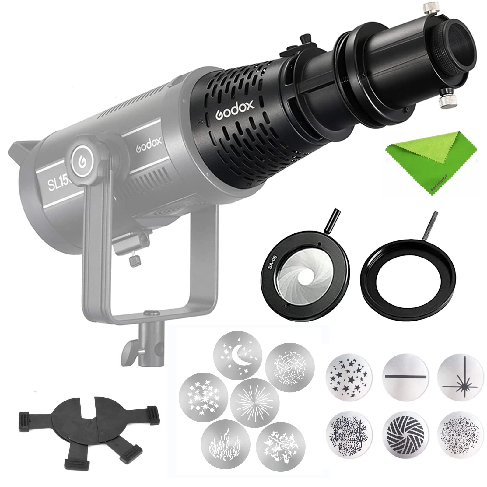 Amazon | Godox SA-17 キット Godox SA-P プロジェクターからボーエン