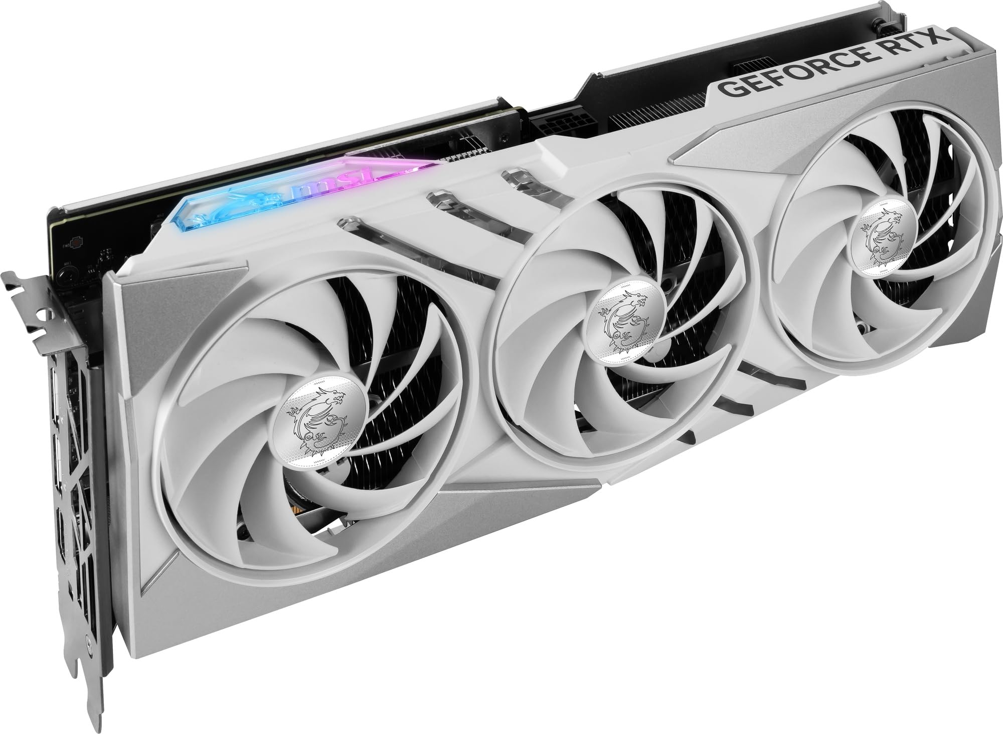 Amazon | MSI GeForce RTX 4070Ti SUPER 16G GAMING X SLIM WHITE