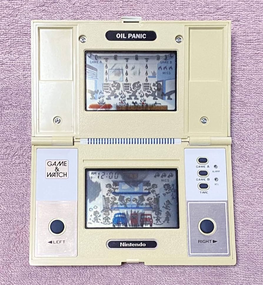 Amazon.co.jp: ゲームウォッチ オイルパニック OIL PANIC GAME&WATCH