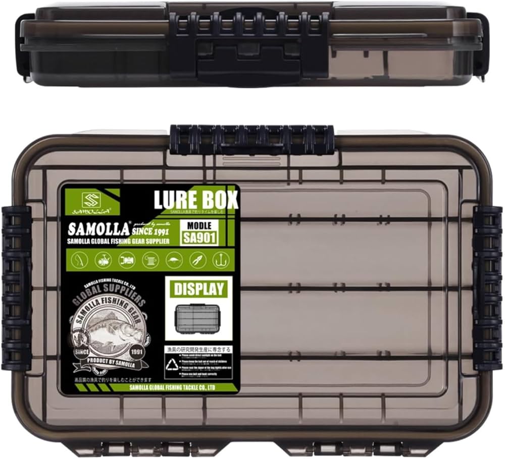 Amazon.co.jp: koundeneko ルアーケース タックルボックス 防水 餌箱
