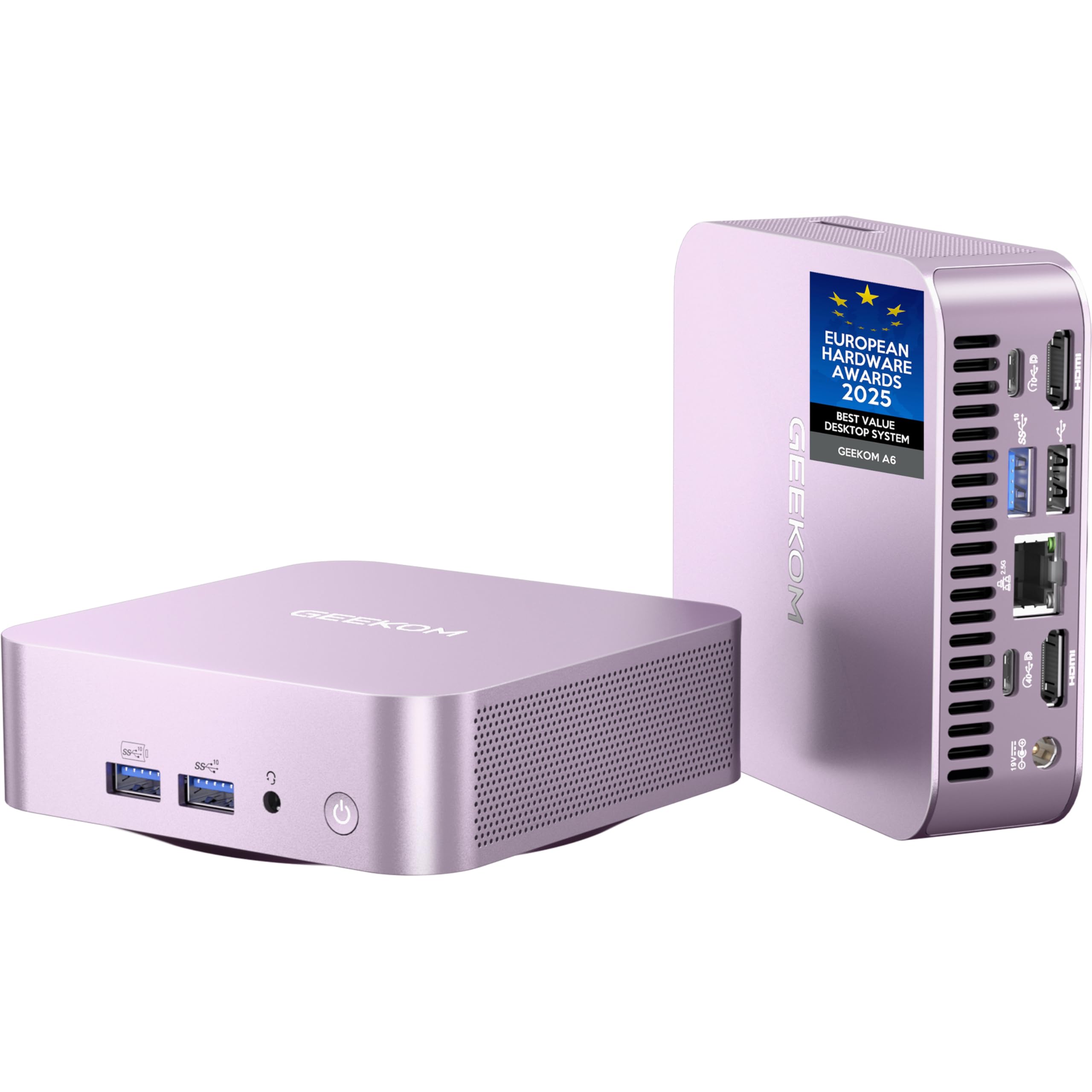 Amazon.co.jp: 【日本限定】GEEKOM A6 ミニpc【128GB DDR5+6TB SSD