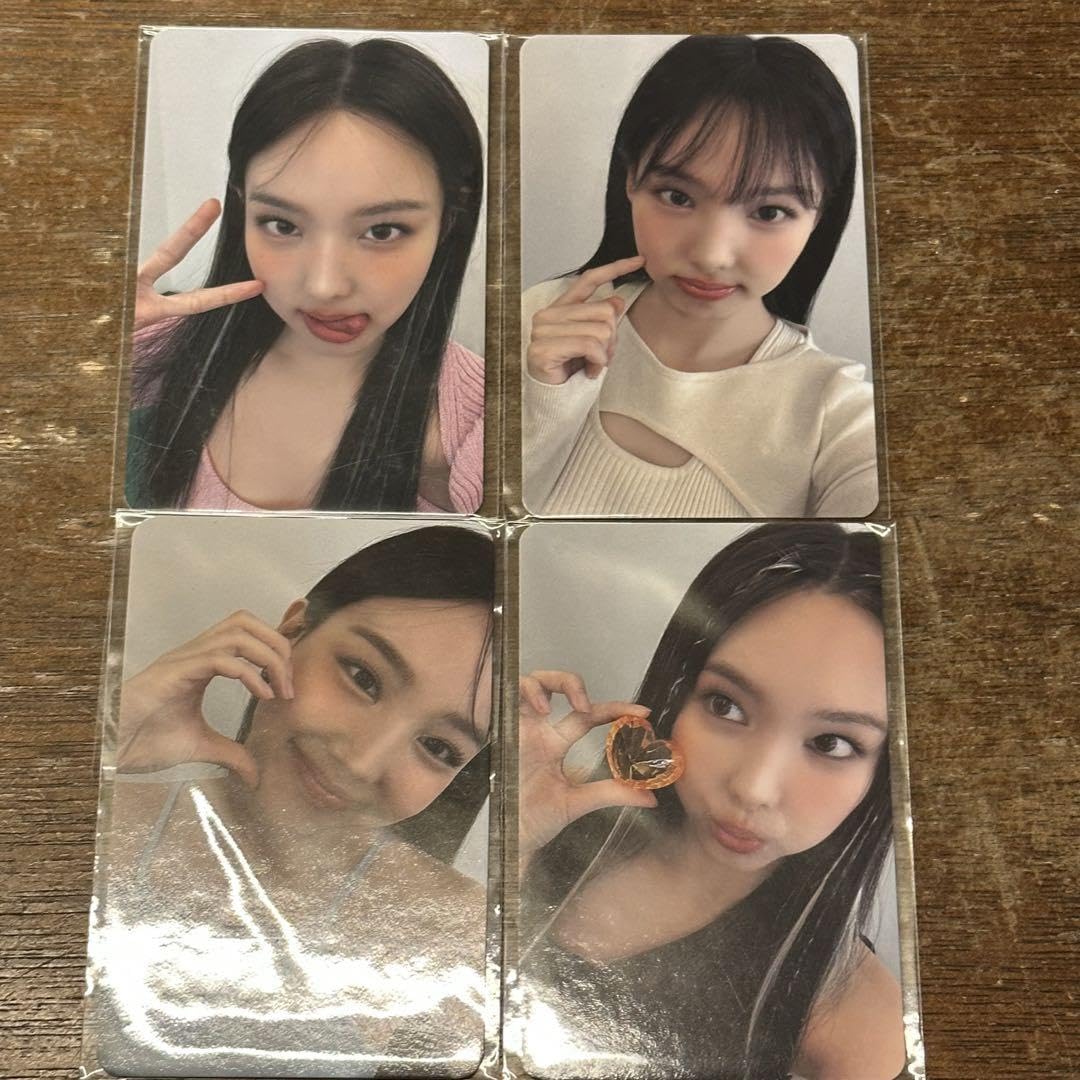 Amazon.co.jp: twice ナヨン healing bird トレカセット 4種 : おもちゃ