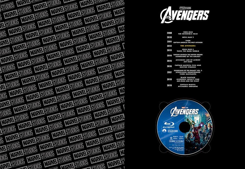 Amazon.co.jp: アベンジャーズ MCU ART COLLECTION (Blu-ray