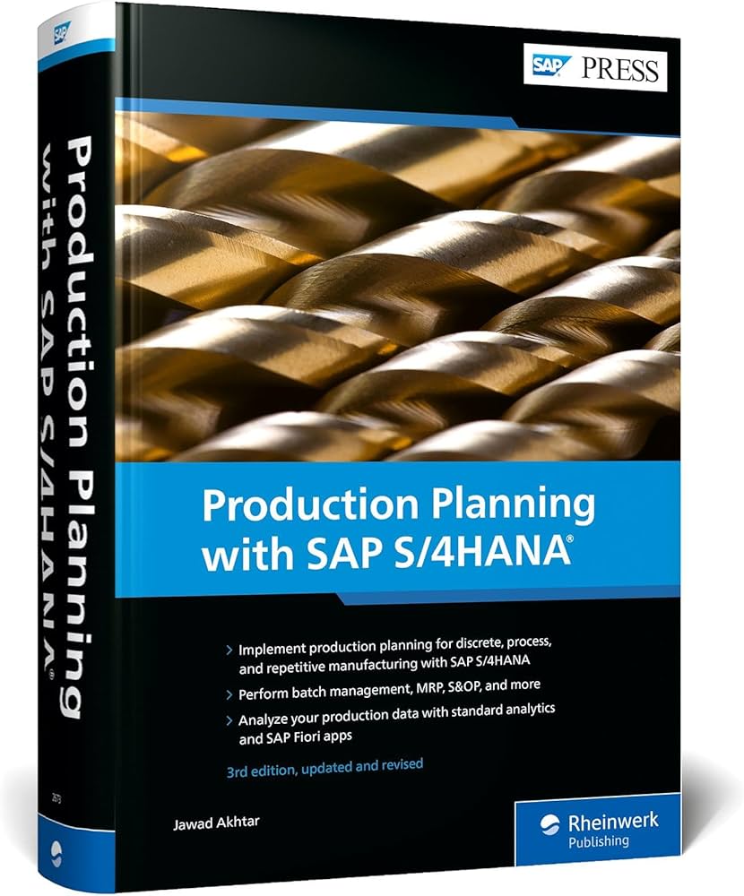 コンピュータ・IT Production Planning with SAP S/4HANA Amazon.com