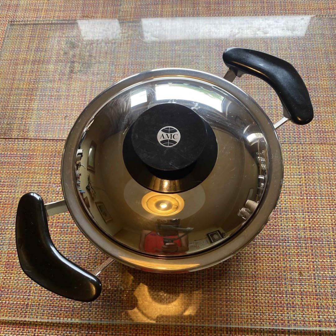 Amazon | AMC ドイツ製フィスラーステンレス両手鍋 (蓋付き) | ノー