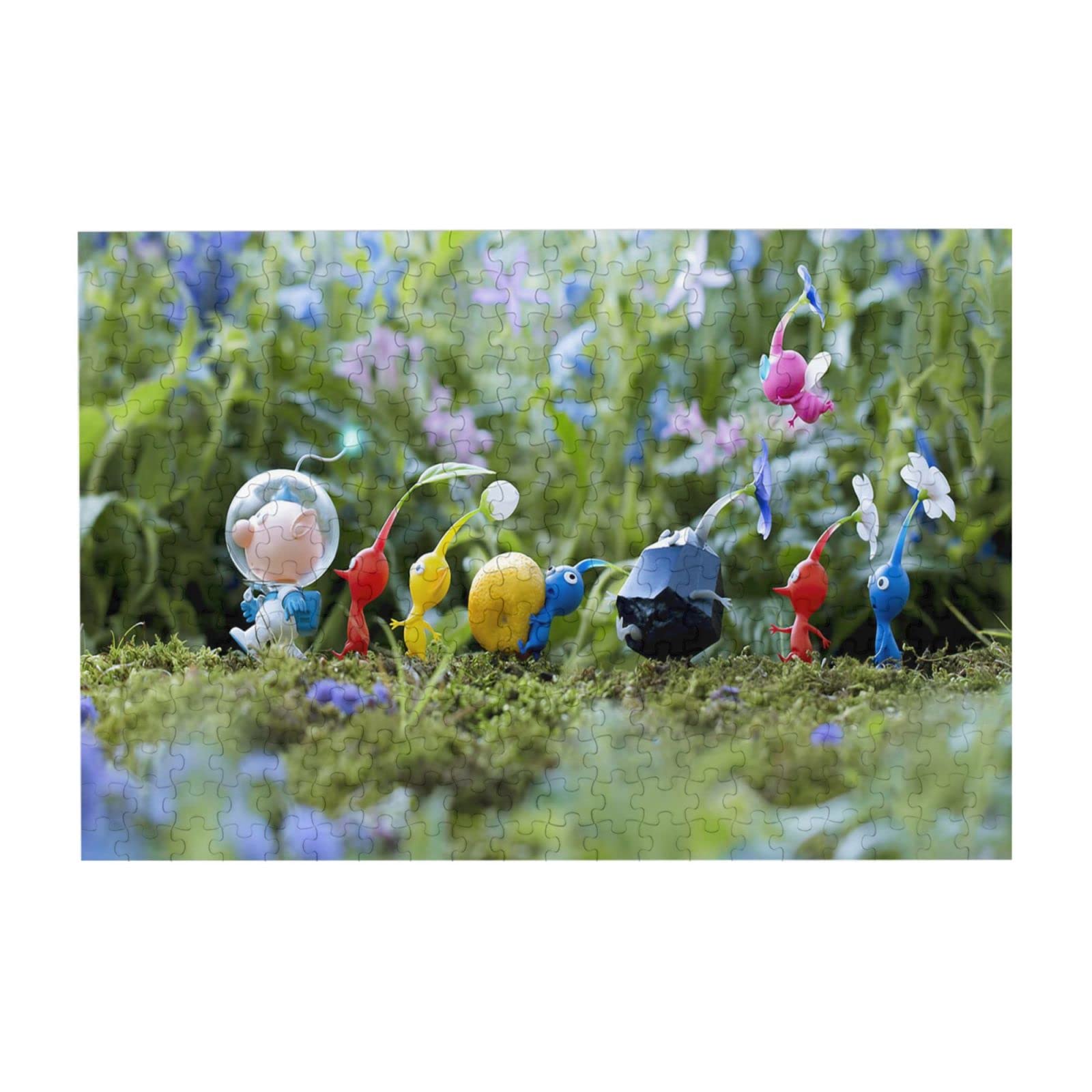 Amazon.co.jp: GNREJGFピクミン パズル 300ピース 大人用 教育 楽しい