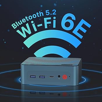 Amazon.com: BOSGAME P2 Lite Mini PC, 12th Gen Intel Core i5-12600H