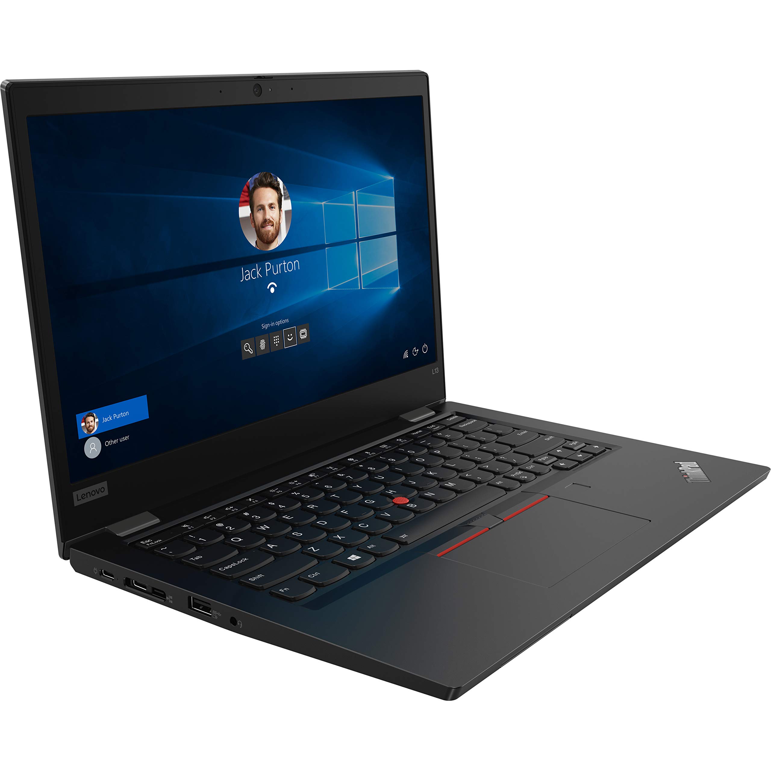 Amazon.com: Lenovo ThinkPad L13 20R3000MUS 13.3