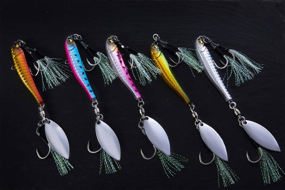 Amazon.co.jp: [青嵐ルアー] メタルジグ シーバス ルアー ヒラメ 青物