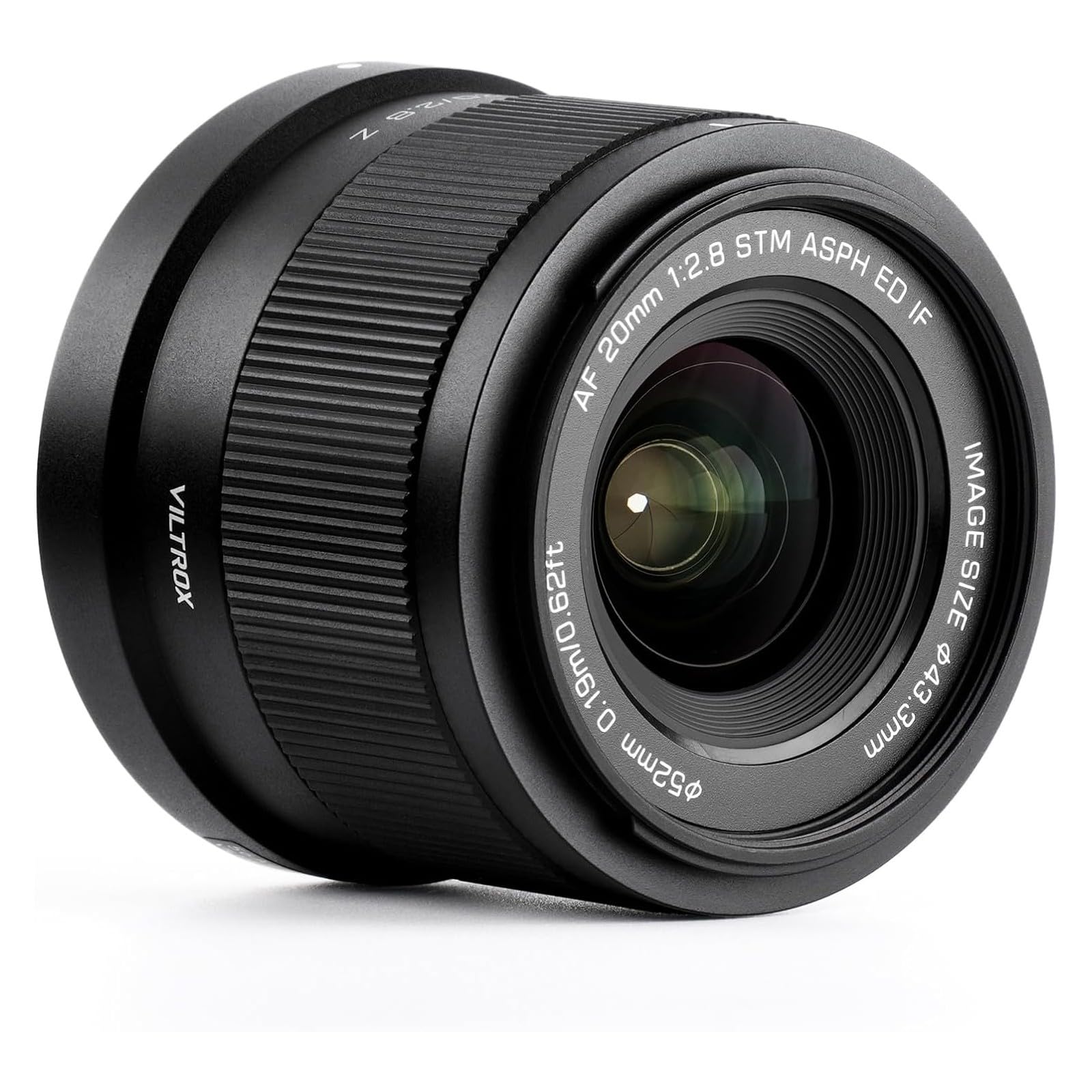Amazon.com : VILTROX 20mm F2.8 f/2.8 Z-Mount Lens, Full Frame Wide