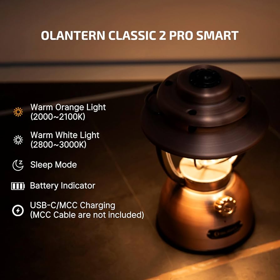 Amazon.com: OLIGHT Olantern Classic 2 Pro APP Control Camping