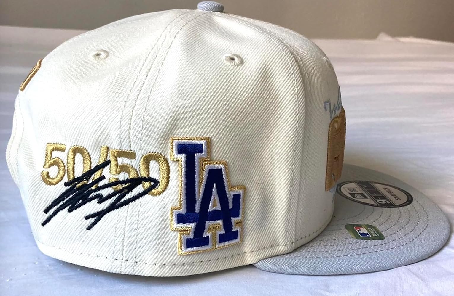 Amazon.co.jp: 大谷翔平50/50限定モデル ドジャース キャップ