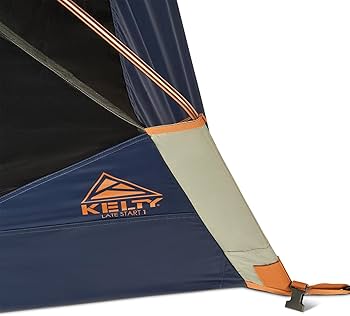Amazon | Kelty Late Start 1P バックパッキングテント – 軽量ソロ