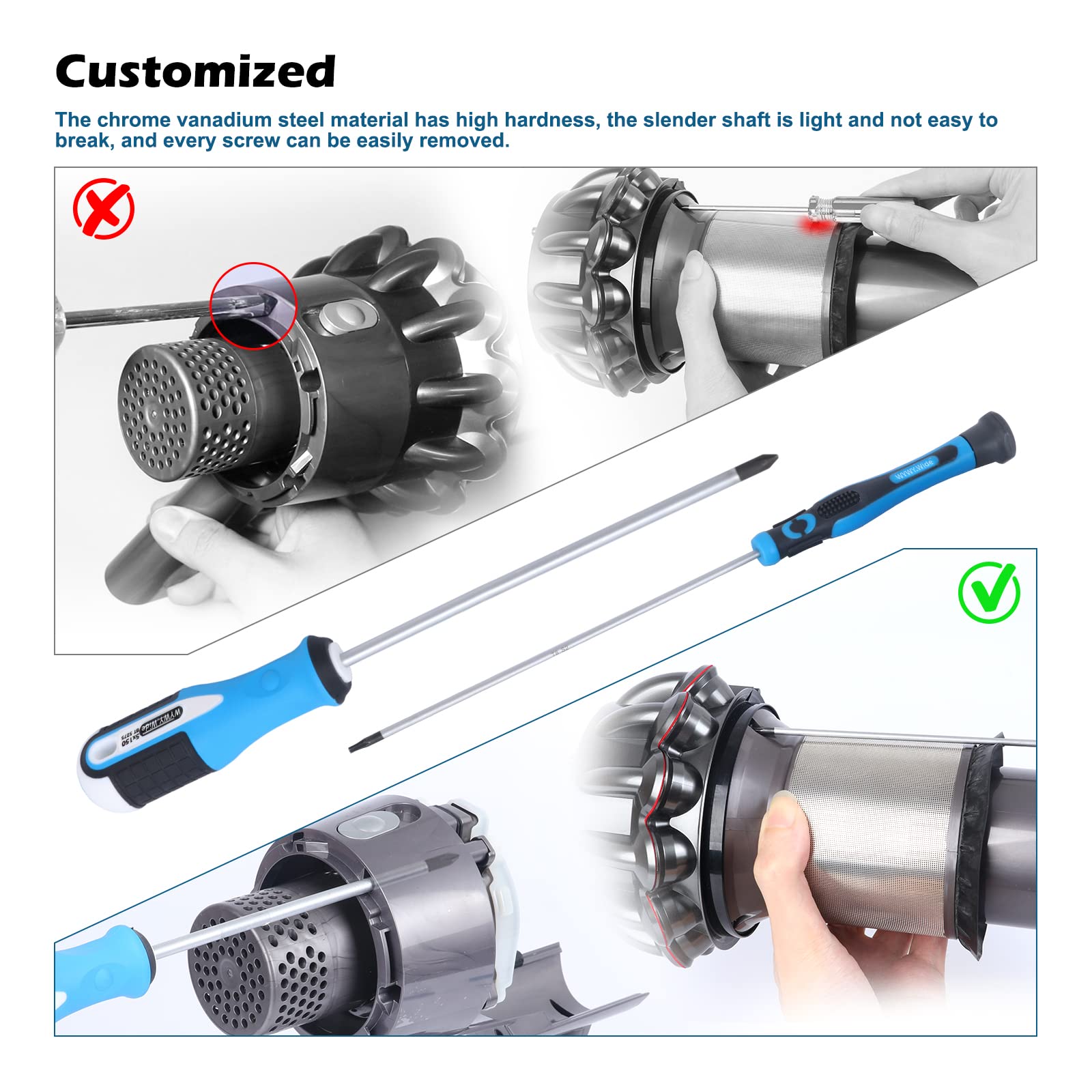 Amazon.co.jp: Dyson V6 V7 V8 V10 V11 V12 V15 掃除機 専用工具 専用