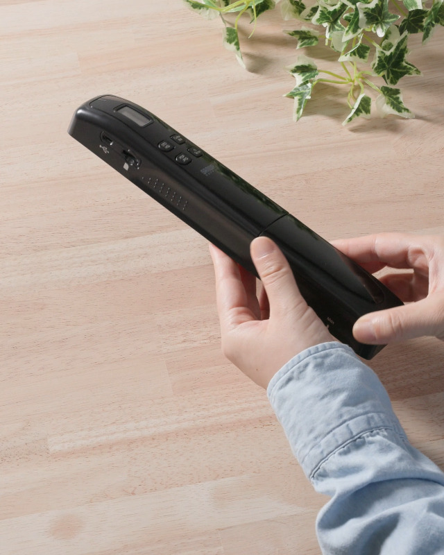 Amazon.co.jp: サンワサプライ ポータブルハンディスキャナ PSC-HS2BK