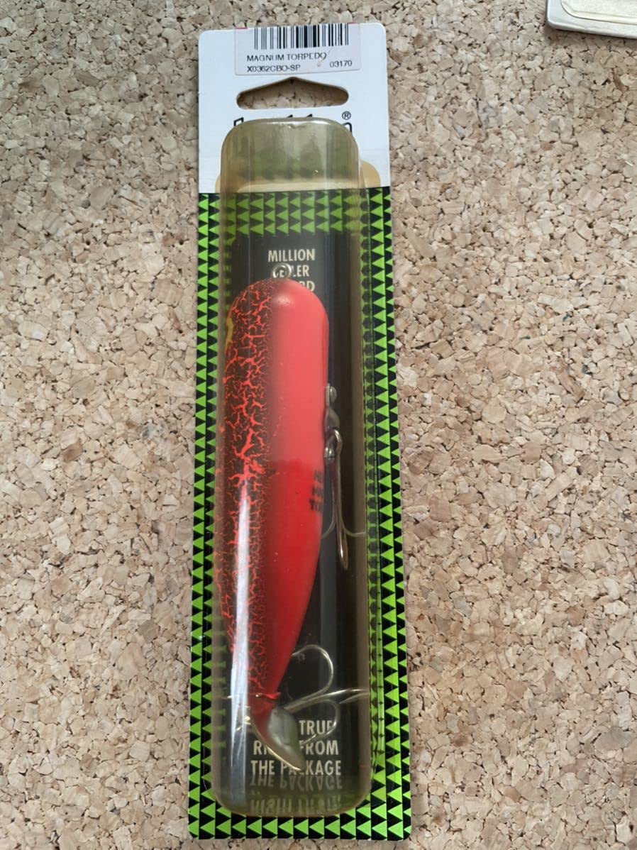 Amazon.co.jp: heddon ヘドン マグナムトーピード CBO 吹き目 マグトー