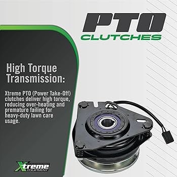 Amazon.com : Xtreme Outdoor Power Equipment X0707 PTO Clutch