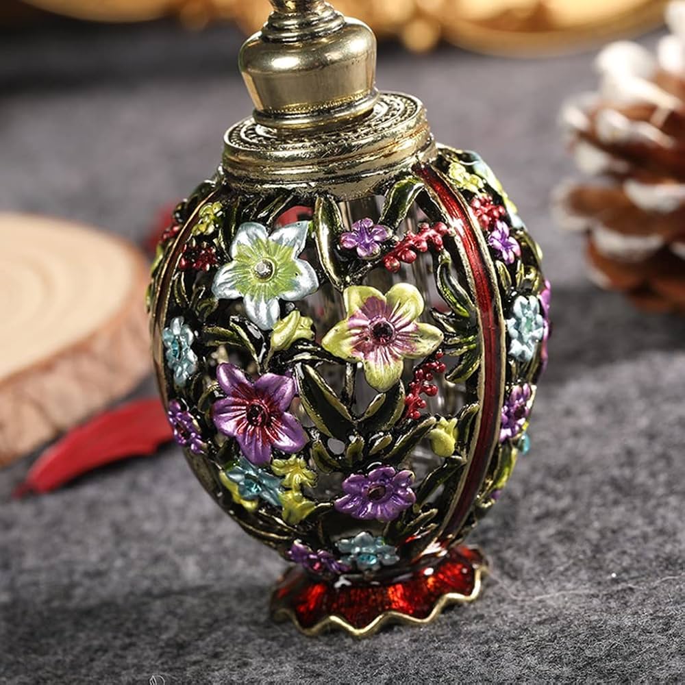 Amazon.co.jp: アンティーク香水の飾り瓶 10 ミリリットルヴィンテージ