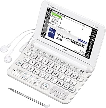 Amazon | カシオ 電子辞書 エクスワード 高校生モデル XD-K4800WE