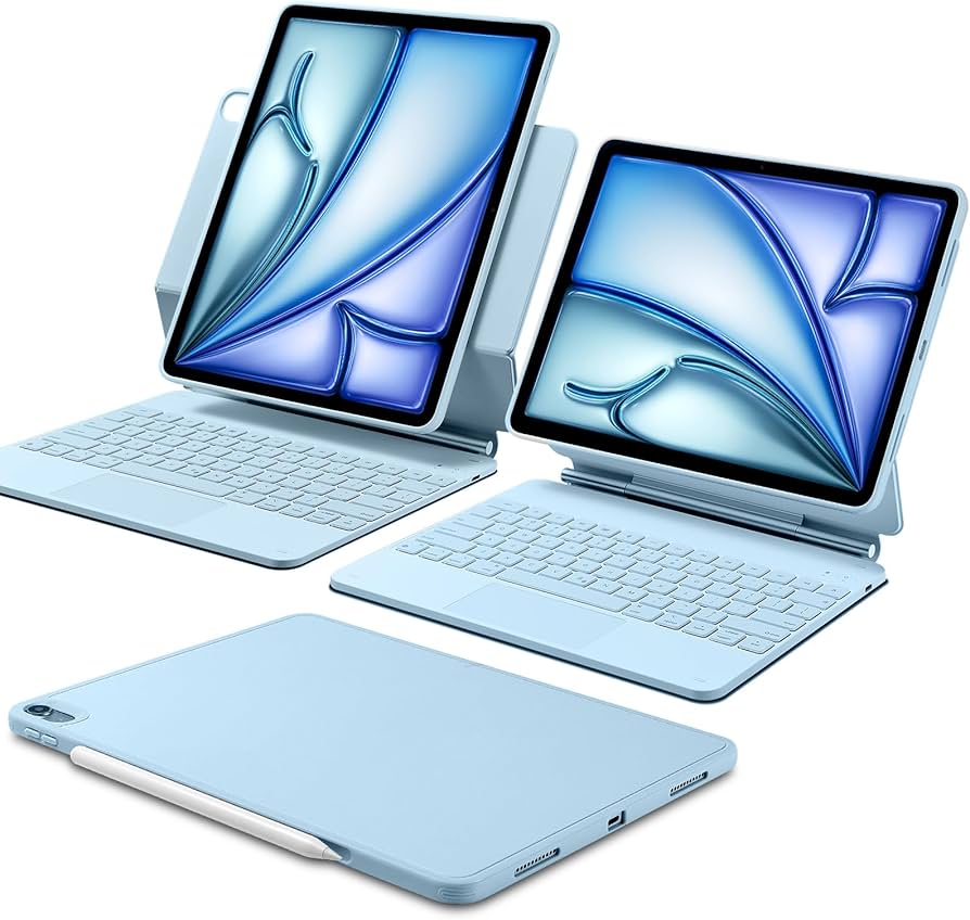 Amazon.com: ESR for iPad Air 13 Inch Case Keyboard M4/M3/M2 (2026