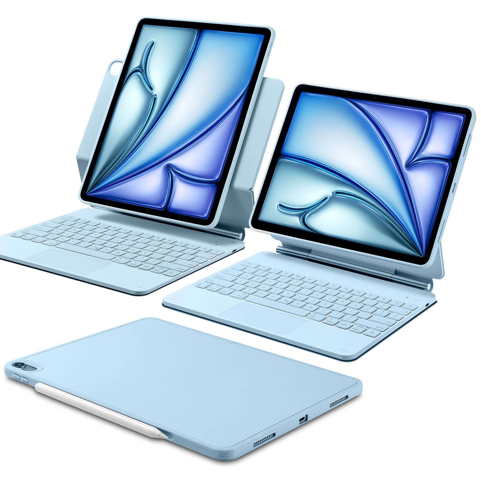 Amazon.com: ESR for iPad Air 13 Inch Case Keyboard M4/M3/M2 (2026