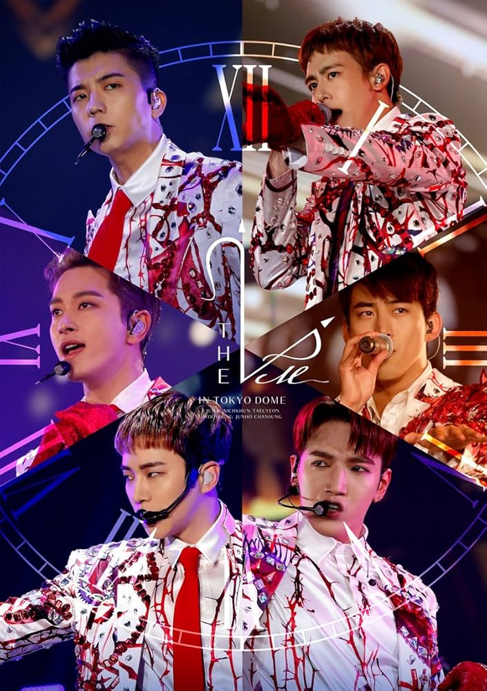 Amazon.com: THE 2PM in TOKYO DOME (Limited Edition) [DVD : Movies & TV