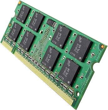 PC2-5300 DDR2 667 mhz Type RAM,DDR2 667MHz SODIMM 4GB Kit (2GBX2