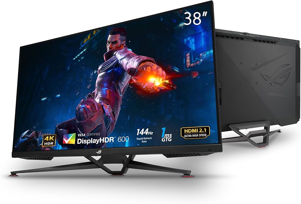 Amazon.co.jp: ASUS 4K ゲーミングモニター ROG Swift PG38UQ 4K