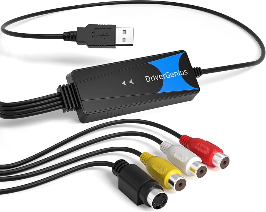 Amazon.co.jp: DriverGenius アナログ→デジタル ビデオキャプチャ