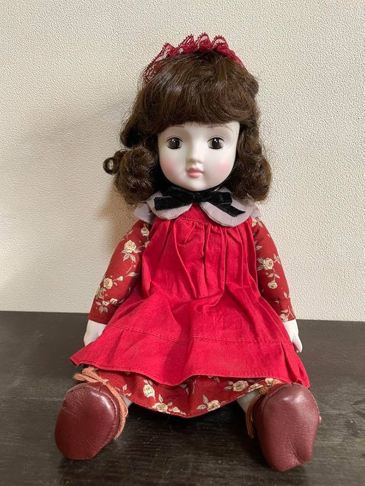 Amazon.co.jp: レトロ サンキョー オルゴール 人形 ビスクドール