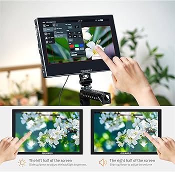 Amazon | FEELWORLD S10 カメラビデオ モニター 10.1インチ タッチ