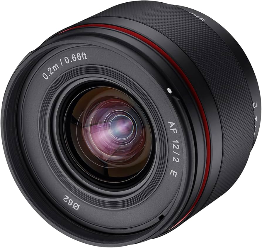 Amazon.com : Samyang AF 12mm F2.0 Autofocus Lens for Sony E