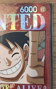 Amazon.co.jp: ワンピースカード ルフィ手配書 強大な敵 スペシャル