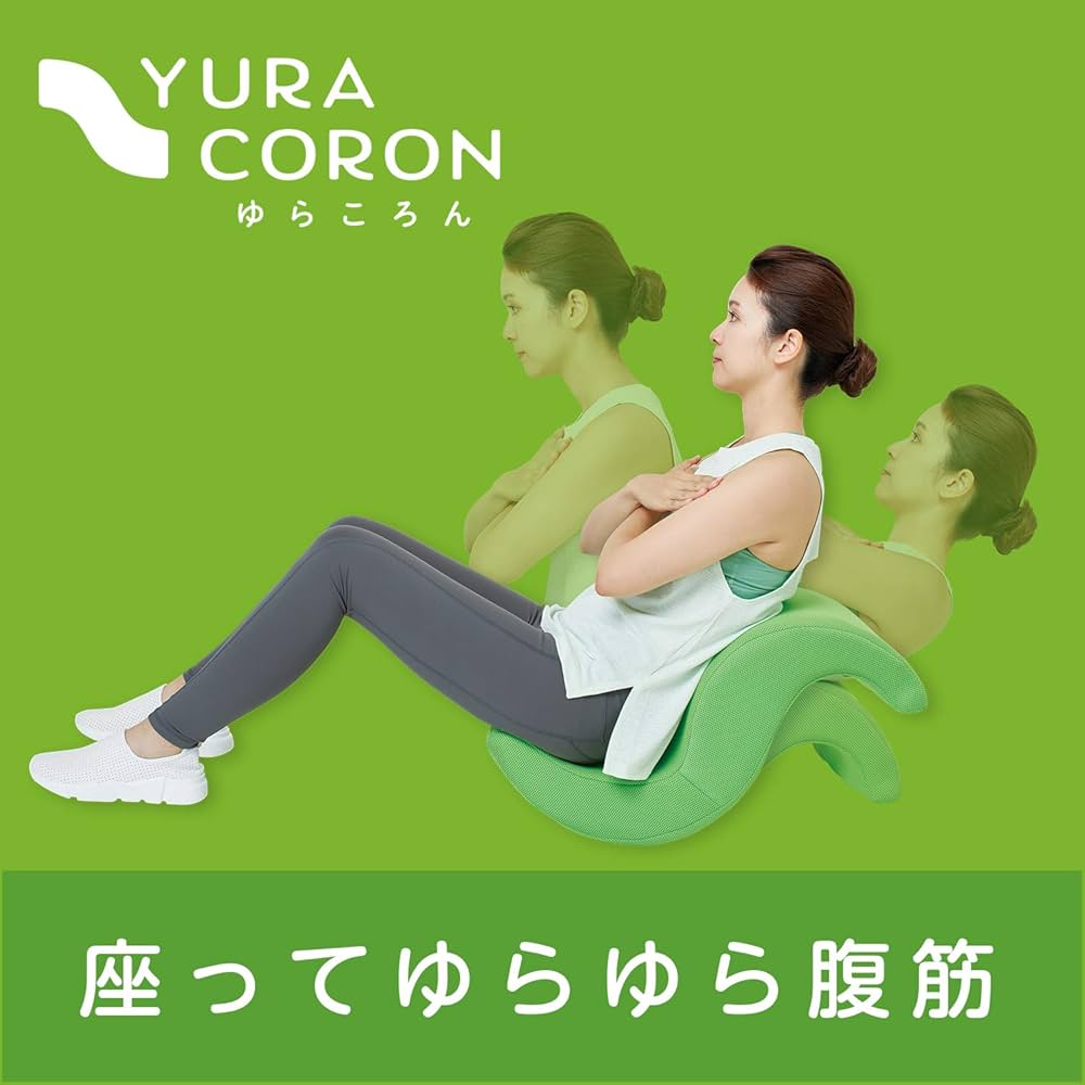 Amazon.co.jp: ショップジャパン ゆらころん グレー トレーニング 腹筋